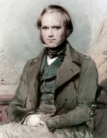 Charles Darwin Image of English naturalist Charles Darwin.