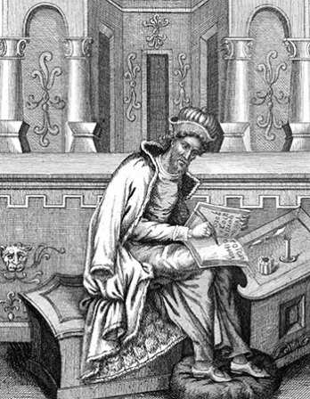 Greek historian and teacher of rhetoric Dionysius of Halicarnassus.