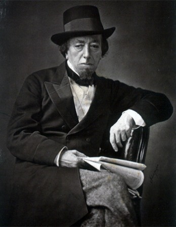 Former Prime Minister of United Kingdom Benjamin Disraeli.