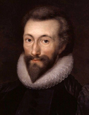 Color portrait of English poet John Donne.