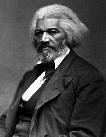 Photograph of African American abolitionist and U.S. diplomat Frederick Douglass.