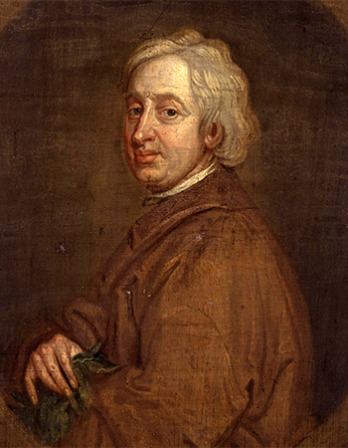 English poet, dramatist, and critic John Dryden.