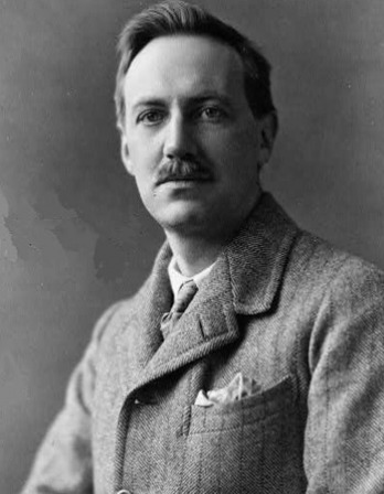 Photograph of Lord Dunsany