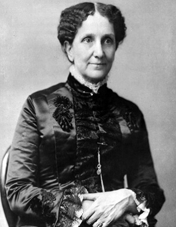 Founder of Christian Science Mary Baker Eddy.