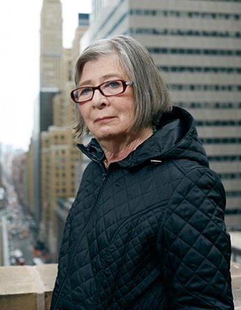 American writer and political activist Barbara Ehrenreich.