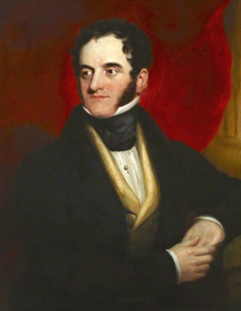 John Elliotson Portrait of English physician John Elliotson.