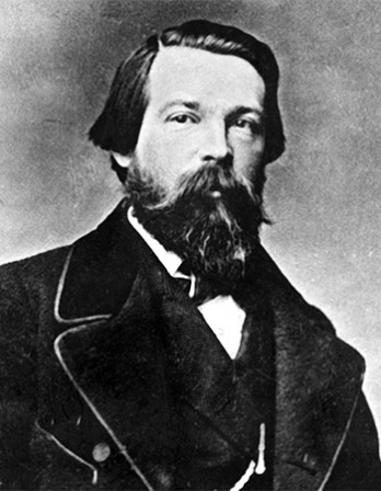 German socialist philosopher Friedrich Engels.