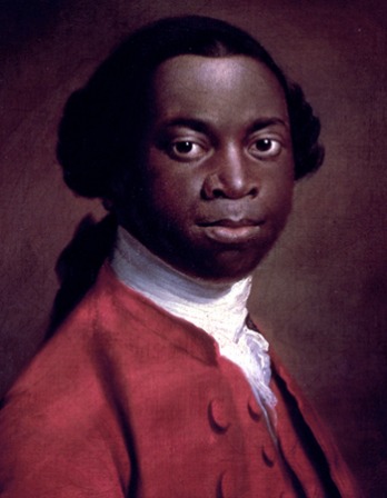 Portrait of West African writer and former slave Olaudah Equiano.