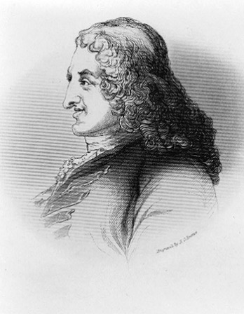 English novelist Henry Fielding.