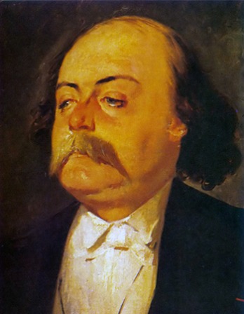 French novelist Gustave Flaubert.