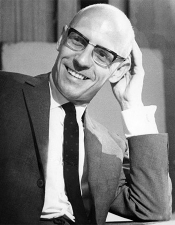 French philosopher and historian Michel Foucault.