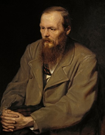 Portrait of Fyodor Dostoevsky