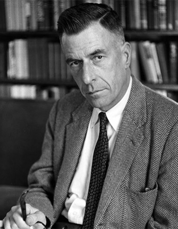 Canadian-born American economist John Kenneth Galbraith.