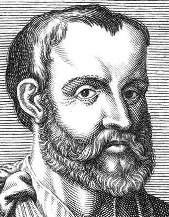 Greek physician, writer, and philosopher Galen.