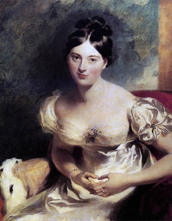 Irish author Marguerite Gardiner, Countess of Blessington.