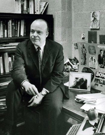 Photograph of writer, poet, and professor George Garrett.