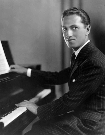 American composer George Gershwin.