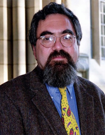Photograph of historian Anthony Grafton.