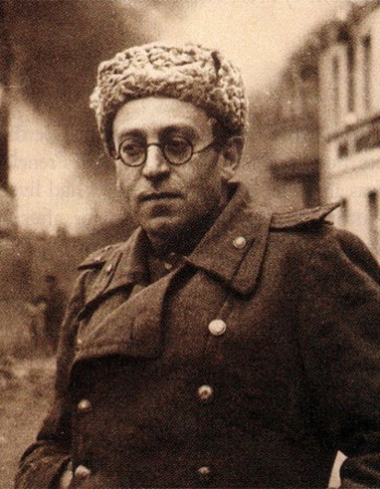 Photograph of Soviet Russian writer and journalist Vasily Grossman.