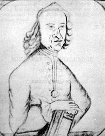 Dr. Alexander Hamilton Scottish born doctor and writer Alexander Hamilton.