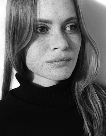 Suzy Hansen. Photograph by Kathy Ryan