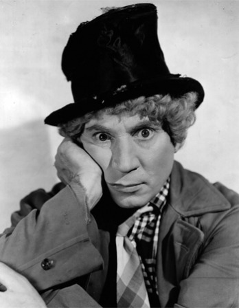 Harpo Marx Photograph of American comedian and film star Harpo Marx.