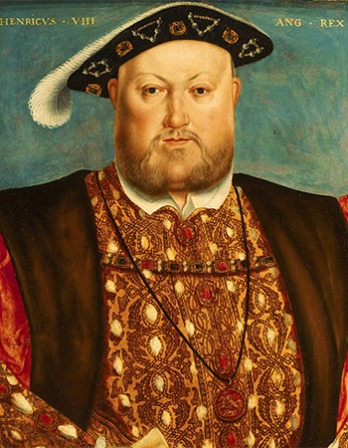 King of England Henry VIII.