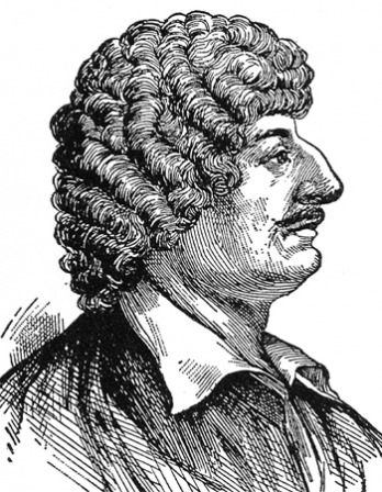 Engraving of Robert Herrick