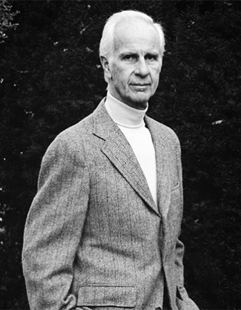American novelist and journalist John Hersey.