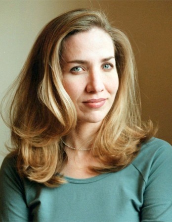 Photograph of American author Laura Hillenbrand.