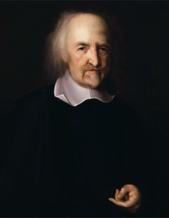 Painting of Thomas Hobbes