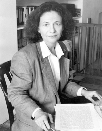Polish American writer and academic Eva Hoffman.