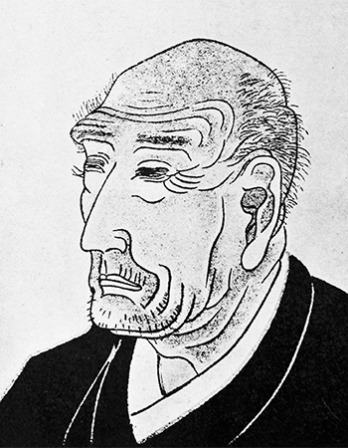 Japanese artist Hokusai.