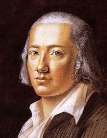 German poet Friedrich Hölderlin.