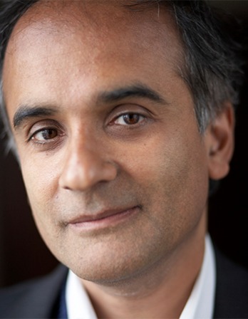 Essayist and novelist Pico Iyer.