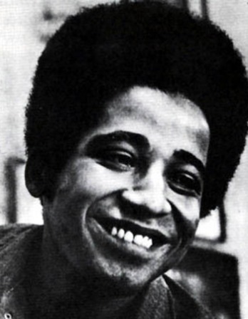 African-American left-wing activist and author George Jackson.