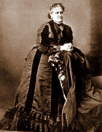 American poet and novelist Helen Hunt Jackson.