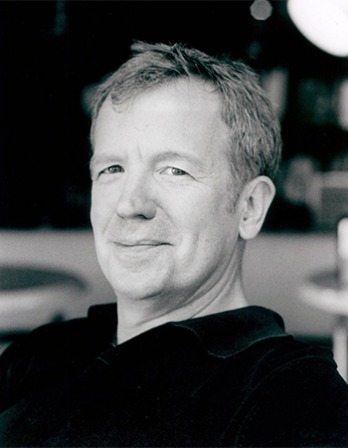 American author and journalist Jamie James.