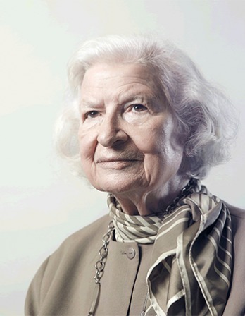 British novelist P. D. James.