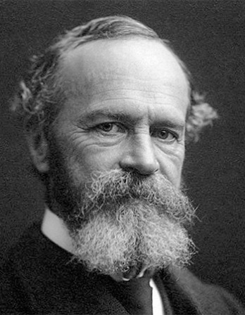 American psychologist and philosopher William James.