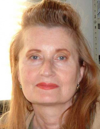 Headshot of Elfriede Jelinek