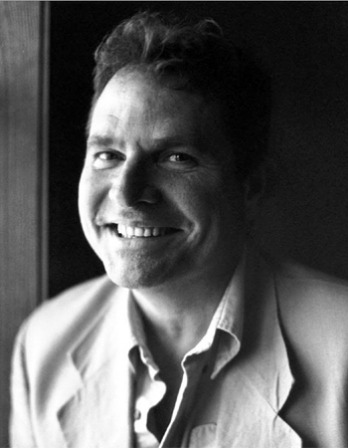 Photograph of American writer Denis Johnson.