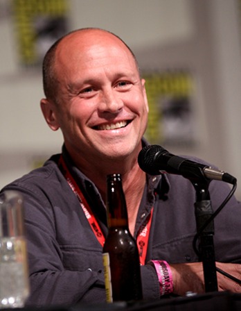 American animator, writer, and director Mike Judge.