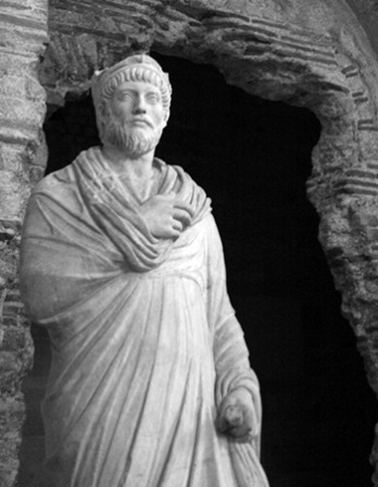 Roman emperor Julian.