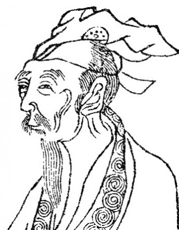 Image of Chinese poet Bai Juyi.