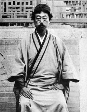 Japanese art critic Okakura Kakuzō.