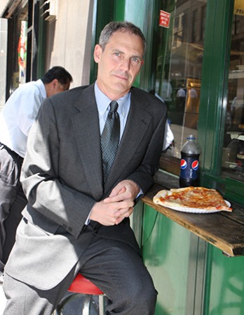 American food journalist and editor Frederick Kaufman.