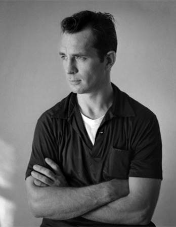 Photograph of American novelist and poet Jack Kerouac.