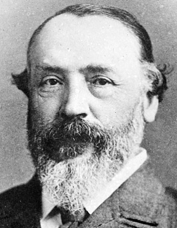 Photograph of British politician and journalist Henry Du Pré Labouchère.