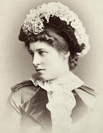 British beauty and actress Lillie Langtry.